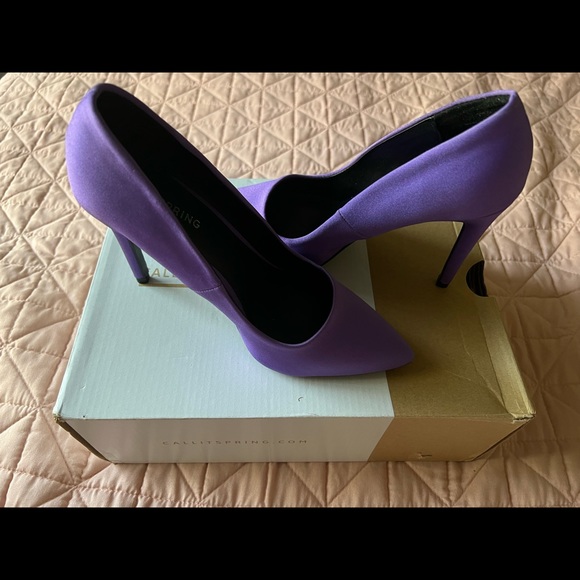 Call It Spring Shoes - Purple Heels Call it Spring